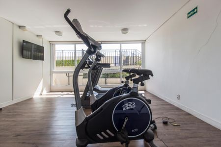 Apartamento à venda com 50m², 1 quarto e 1 vagaAcademia