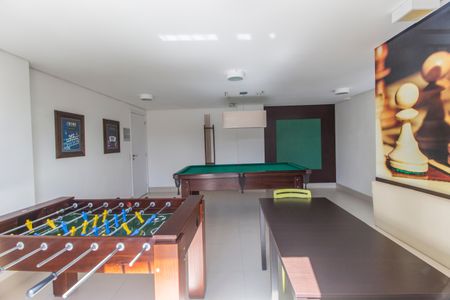Apartamento à venda com 50m², 1 quarto e 1 vagaSala de Jogos