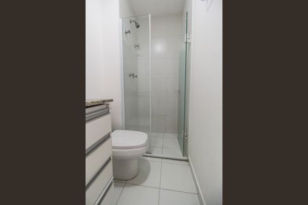 Apartamento à venda com 50m², 1 quarto e 1 vaga Apartamento à venda com 50m², 1 quarto e 1 vagaBanheiro da Suíte