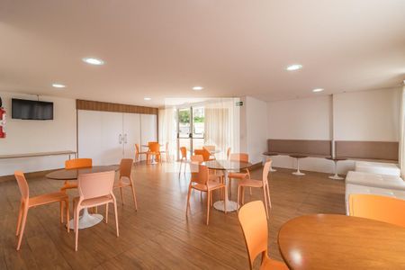 Apartamento à venda com 50m², 1 quarto e 1 vaga Apartamento à venda com 50m², 1 quarto e 1 vagaÁrea comum - Salão de festas