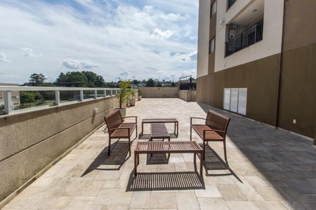 Apartamento à venda com 50m², 1 quarto e 1 vagaÁrea gourmet
