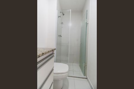 Apartamento à venda com 50m², 1 quarto e 1 vaga Apartamento à venda com 50m², 1 quarto e 1 vagaBanheiro da Suíte
