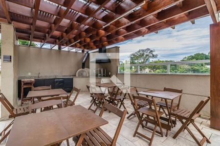 Apartamento à venda com 50m², 1 quarto e 1 vaga Apartamento à venda com 50m², 1 quarto e 1 vagaÁrea gourmet