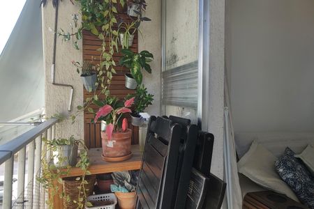 Apartamento à venda com 41m², 2 quartos e 1 vagaVaranda da Sala