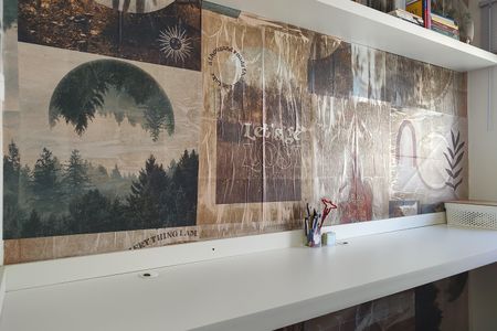 Apartamento à venda com 41m², 2 quartos e 1 vagaQuarto 2