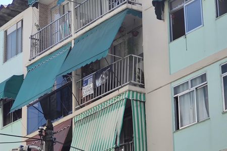 Apartamento à venda com 41m², 2 quartos e 1 vagaFachada do bloco