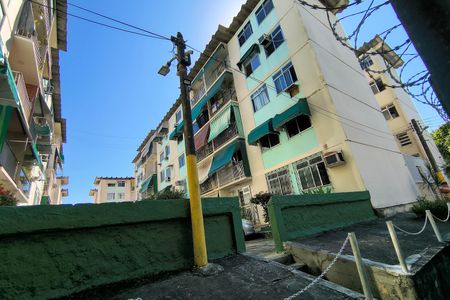 Apartamento à venda com 41m², 2 quartos e 1 vagaFachada do bloco