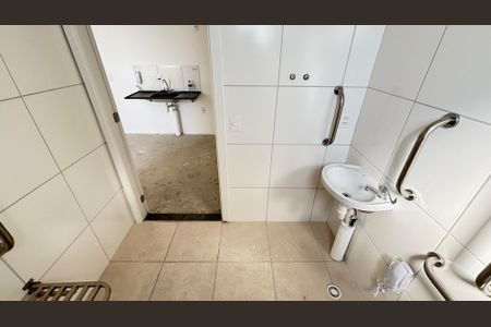 Apartamento para alugar com 35m², 1 quarto e sem vagaBanheiro