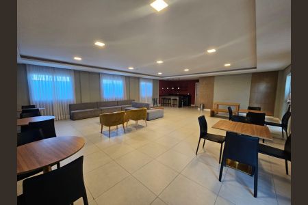 Apartamento para alugar com 35m², 1 quarto e sem vagaSalão de Festas