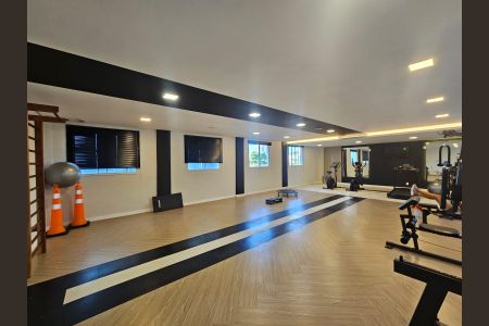 Apartamento para alugar com 35m², 1 quarto e sem vagaAcademia