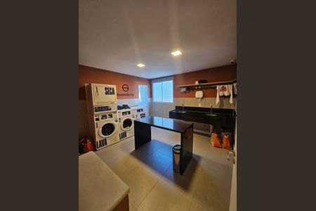 Apartamento para alugar com 35m², 1 quarto e sem vagaLavanderia