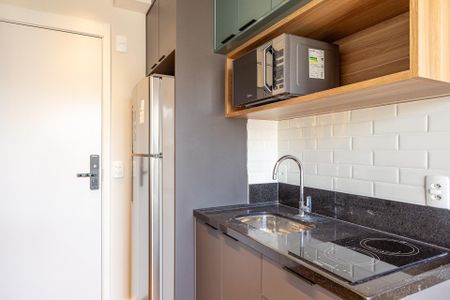 Apartamento para alugar com 38m², 1 quarto e sem vaga Apartamento para alugar com 38m², 1 quarto e sem vagaCozinha