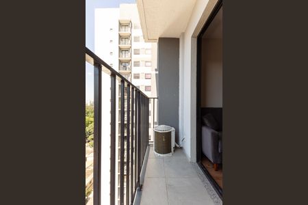 Apartamento para alugar com 38m², 1 quarto e sem vaga Apartamento para alugar com 38m², 1 quarto e sem vagaSacada