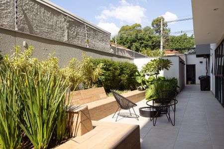 Apartamento para alugar com 38m², 1 quarto e sem vaga Apartamento para alugar com 38m², 1 quarto e sem vagaÁrea comum - Churrasqueira