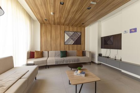Apartamento para alugar com 38m², 1 quarto e sem vaga Apartamento para alugar com 38m², 1 quarto e sem vagaÁrea comum - Sala de TV