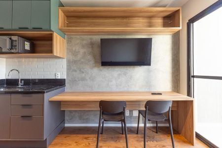 Apartamento para alugar com 38m², 1 quarto e sem vaga Apartamento para alugar com 38m², 1 quarto e sem vagaSala/Cozinha