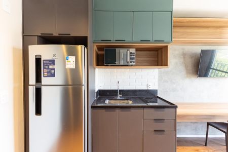 Apartamento para alugar com 38m², 1 quarto e sem vaga Apartamento para alugar com 38m², 1 quarto e sem vagaCozinha