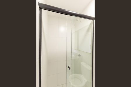Apartamento para alugar com 38m², 1 quarto e sem vaga Apartamento para alugar com 38m², 1 quarto e sem vagaBanheiro da Suíte