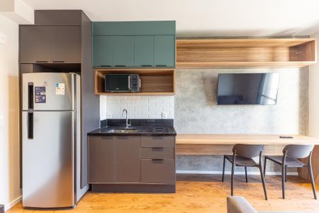Apartamento para alugar com 38m², 1 quarto e sem vaga Apartamento para alugar com 38m², 1 quarto e sem vagaSala/Cozinha