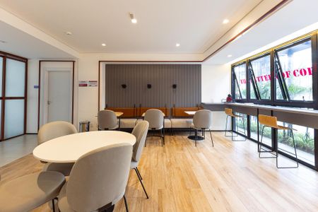 Apartamento para alugar com 38m², 1 quarto e sem vaga Apartamento para alugar com 38m², 1 quarto e sem vagaÁrea comum - CoWork