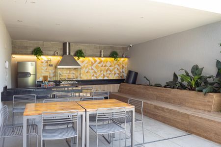 Apartamento para alugar com 38m², 1 quarto e sem vaga Apartamento para alugar com 38m², 1 quarto e sem vagaÁrea comum - Churrasqueira