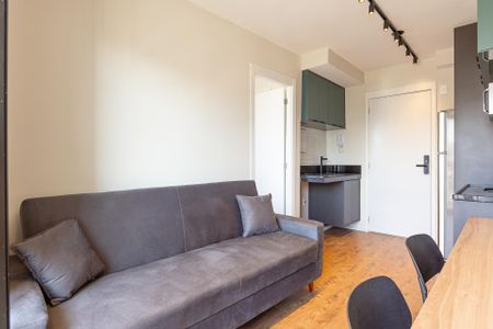 Apartamento para alugar com 38m², 1 quarto e sem vaga Apartamento para alugar com 38m², 1 quarto e sem vagaSala/Cozinha