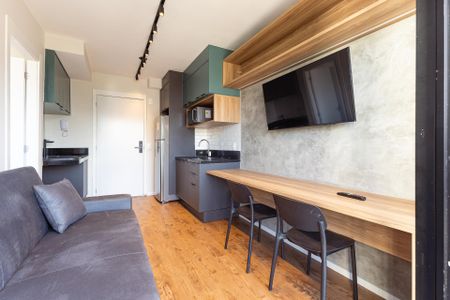 Apartamento para alugar com 38m², 1 quarto e sem vaga Apartamento para alugar com 38m², 1 quarto e sem vagaSala/Cozinha