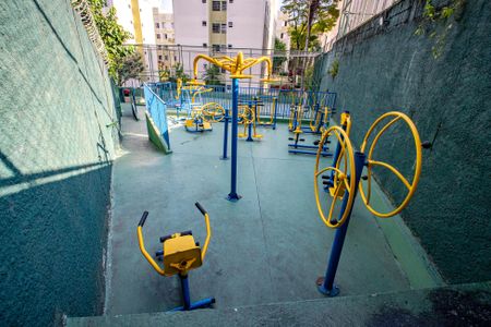 Apartamento para alugar com 64m², 3 quartos e 1 vaga Apartamento para alugar com 64m², 3 quartos e 1 vagaÁrea comum - Academia