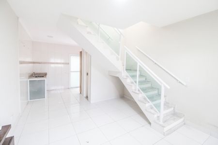Sala  de apartamento à venda com 2 quartos, 70m² em Chácara do Solar Ii (fazendinha), Santana de Parnaíba