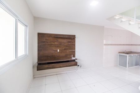 Sala  de apartamento à venda com 2 quartos, 70m² em Chácara do Solar Ii (fazendinha), Santana de Parnaíba