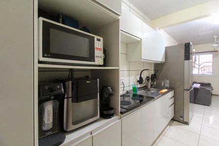 Casa para alugar com 55m², 2 quartos e 2 vagasCozinha