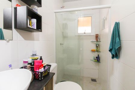 Casa para alugar com 55m², 2 quartos e 2 vagasBanheiro