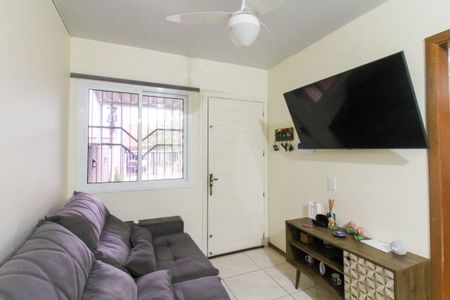Sala de casa para alugar com 2 quartos, 55m² em Jardim Betânia, Cachoeirinha