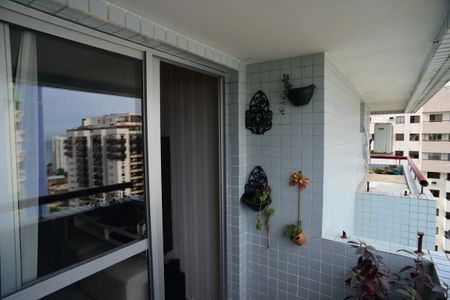 Varanda Sala de apartamento para alugar com 2 quartos, 75m² em Barra da Tijuca, Rio de Janeiro