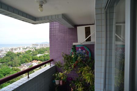 Varanda Sala de apartamento para alugar com 2 quartos, 75m² em Barra da Tijuca, Rio de Janeiro