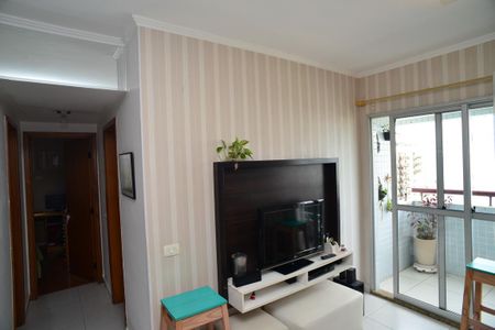 Sala de apartamento para alugar com 2 quartos, 75m² em Barra da Tijuca, Rio de Janeiro