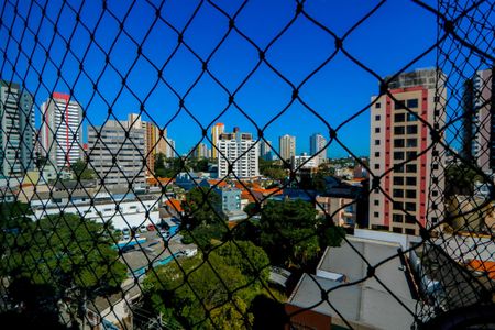 Vista da varanda de apartamento para alugar com 2 quartos, 84m² em Vila Santa Teresa, Santo André