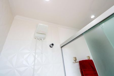 Apartamento para alugar com 84m², 2 quartos e 2 vagas Apartamento para alugar com 84m², 2 quartos e 2 vagasBanheiro do quarto 1