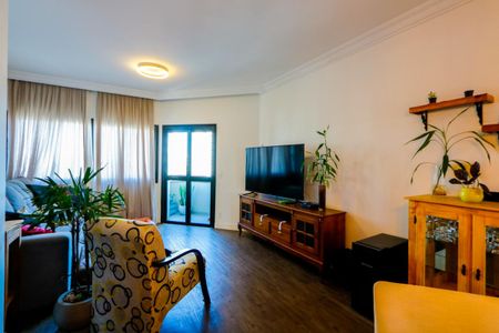 Sala de apartamento para alugar com 2 quartos, 84m² em Vila Santa Teresa, Santo André