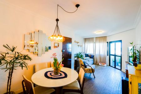 Sala de apartamento para alugar com 2 quartos, 84m² em Vila Santa Teresa, Santo André