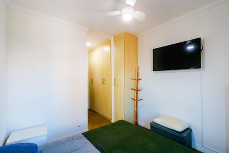 Quarto 1 - Suíte de apartamento para alugar com 2 quartos, 84m² em Vila Santa Teresa, Santo André