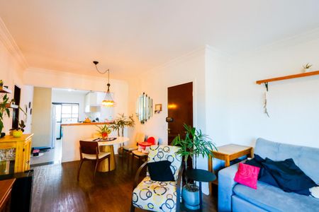 Apartamento para alugar com 84m², 2 quartos e 2 vagas Apartamento para alugar com 84m², 2 quartos e 2 vagasSala