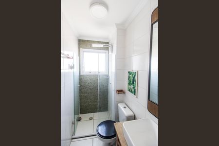 Apartamento para alugar com 54m², 2 quartos e 2 vagasBanheiro da Suíte