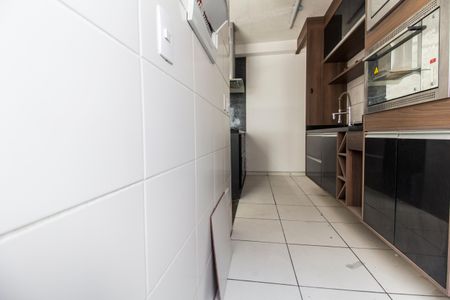 Apartamento para alugar com 54m², 2 quartos e 2 vagasÁrea de Serviço