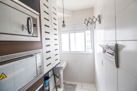 Apartamento para alugar com 54m², 2 quartos e 2 vagasÁrea de Serviço