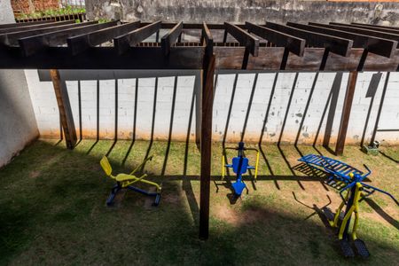 Apartamento para alugar com 54m², 2 quartos e 2 vagasÁrea comum - Playground