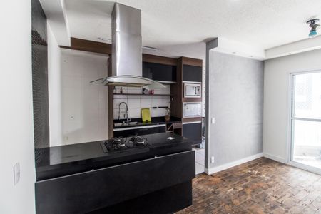 Sala  de apartamento para alugar com 2 quartos, 54m² em Jardim do Líbano, Barueri