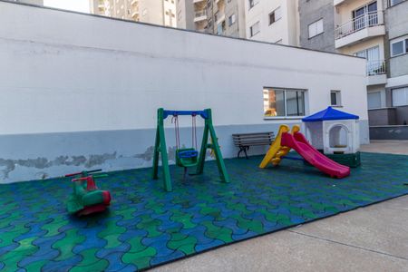 Apartamento para alugar com 54m², 2 quartos e 2 vagasÁrea comum - Playground
