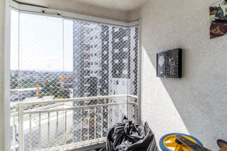 Varanda de apartamento para alugar com 2 quartos, 54m² em Jardim do Líbano, Barueri
