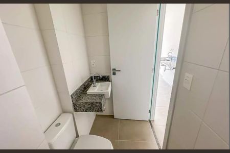 Banheiro de apartamento à venda com 1 quarto, 31m² em Centro, Rio de Janeiro